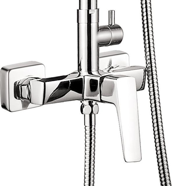 Изображение товара Душевая система со смесителем Deante Cascada Blur NQL 04XM