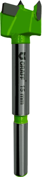 Изображение товара Сверло GRAFF 15мм / 20915