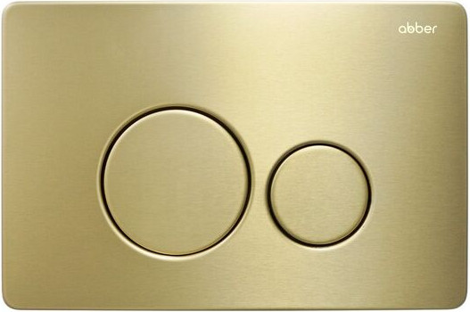 Изображение товара Унитаз подвесной с инсталляцией Abber Bequem AC1100T-AC0105-AC0121MMG (с кнопкой смыва)