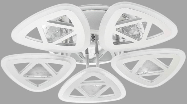 Изображение товара Люстра Aitin-Pro S2173/5 (хром/белый RGB)