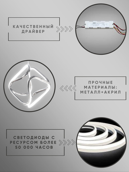 Изображение товара Потолочный светильник Aitin-Pro R28/1 (хром)