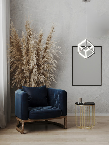 Изображение товара Потолочный светильник Aitin-Pro PP811/1 (хром)