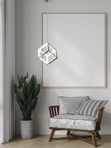 Изображение товара Потолочный светильник Aitin-Pro PP811/1 (хром)