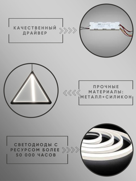 Изображение товара Потолочный светильник Aitin-Pro PP810/1 (черный)