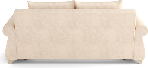 Изображение товара Диван Олмеко Порто М (велюр, тенерифе крем/велюр, тенерифе хумус)