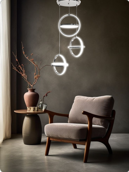 Изображение товара Люстра Aitin-Pro PP802/3 (хром)