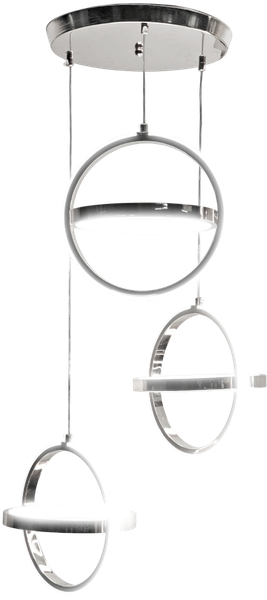 Изображение товара Люстра Aitin-Pro PP802/3 (хром)