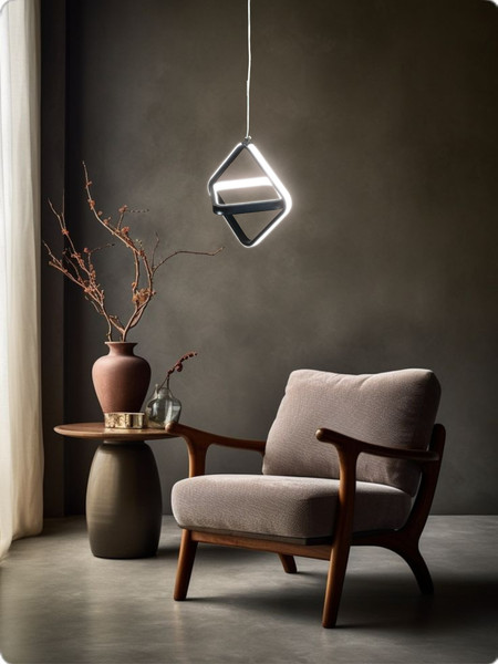 Изображение товара Потолочный светильник Aitin-Pro PP801/1 (черный)