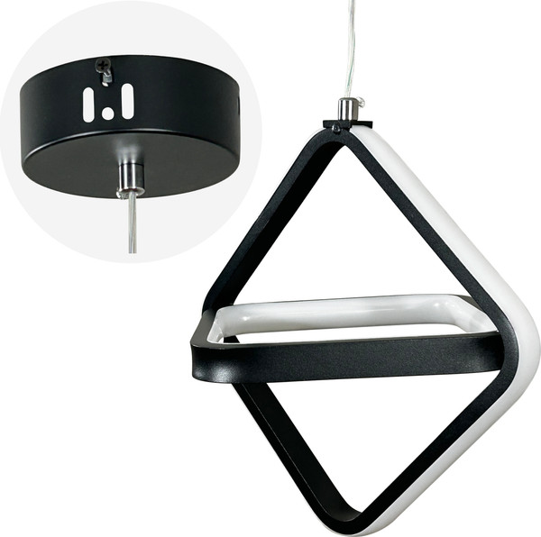 Изображение товара Потолочный светильник Aitin-Pro PP801/1 (черный)