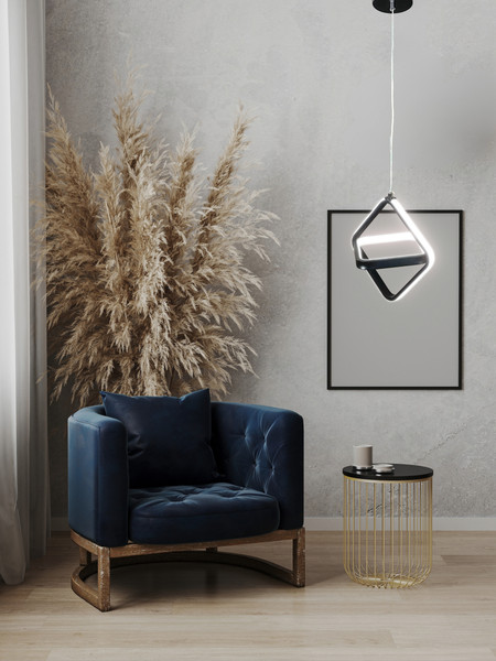 Изображение товара Потолочный светильник Aitin-Pro PP801/1 (черный)