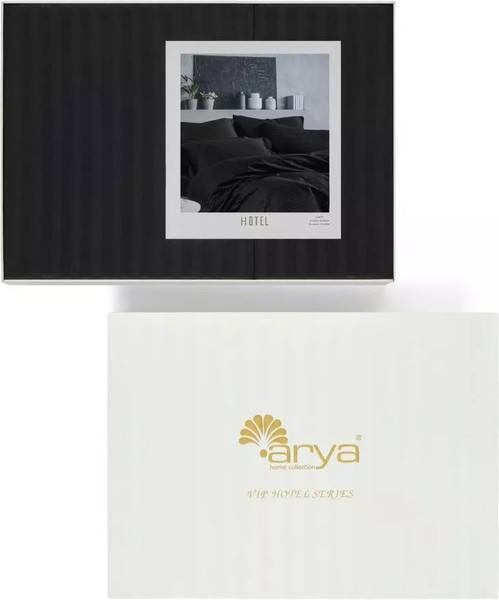Изображение товара Комплект постельного белья Arya Vip Страйп Сатин 1.5сп / 8680943244475