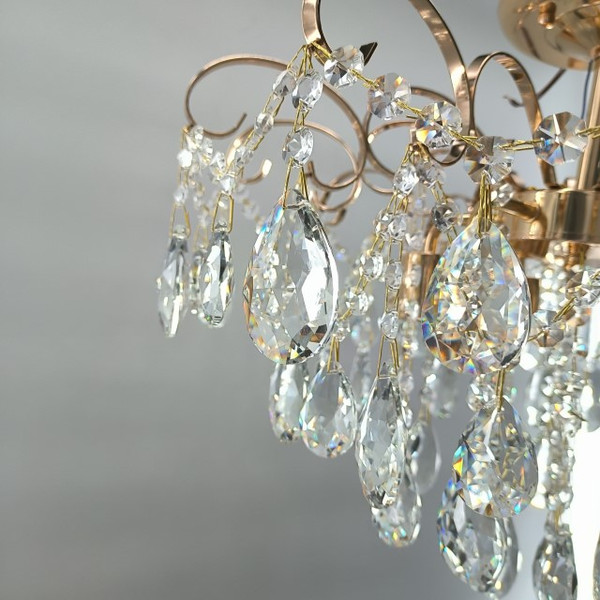 Изображение товара Люстра Aitin-Pro НПБ 02-6х60-105 / XE4051/6 (золото)