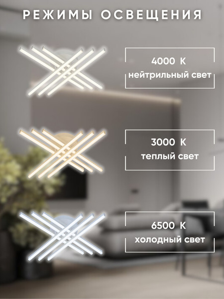 Изображение товара Люстра Aitin-Pro C9028/6 (белый)