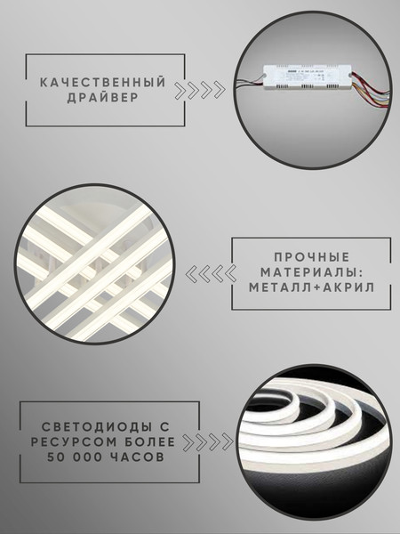 Изображение товара Люстра Aitin-Pro C9028/6 (белый)