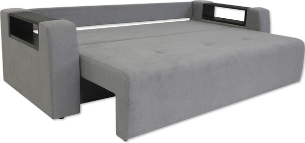 Изображение товара Диван Аквилон Блюз New (хаки 05 серый/купон ночной город ч/б 0070.02)