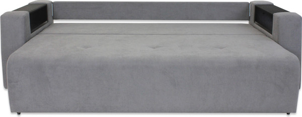 Изображение товара Диван Аквилон Блюз New (хаки 05 серый/купон ночной город ч/б 0070.02)