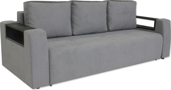 Изображение товара Диван Аквилон Блюз New (хаки 05 серый/купон ночной город ч/б 0070.02)