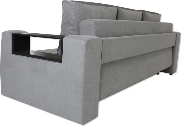 Изображение товара Диван Аквилон Блюз New (хаки 05 серый/купон ночной город ч/б 0070.02)