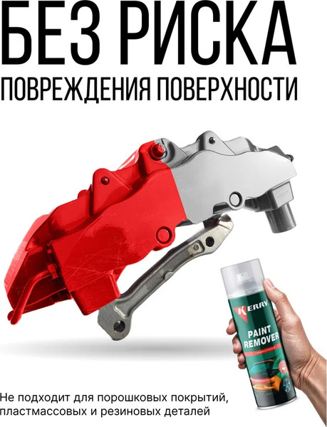 Изображение товара Смывка краски Kerry Paint Remover KR-610 (650мл)