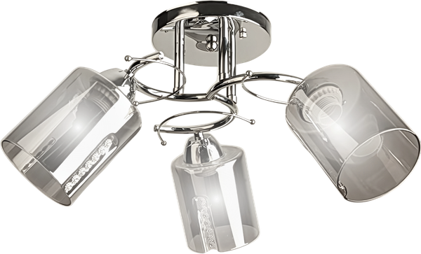 Изображение товара Люстра Aitin-Pro НПБ 02-3x60-101 / 8361/3 (хром)