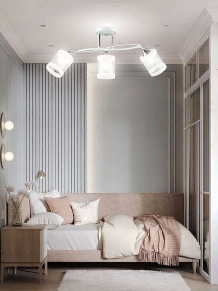 Изображение товара Спот Aitin-Pro НПБ 02-3x60-101 / N6211/3 (белый/хром)