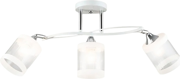 Изображение товара Спот Aitin-Pro НПБ 02-3x60-101 / N6211/3 (белый/хром)