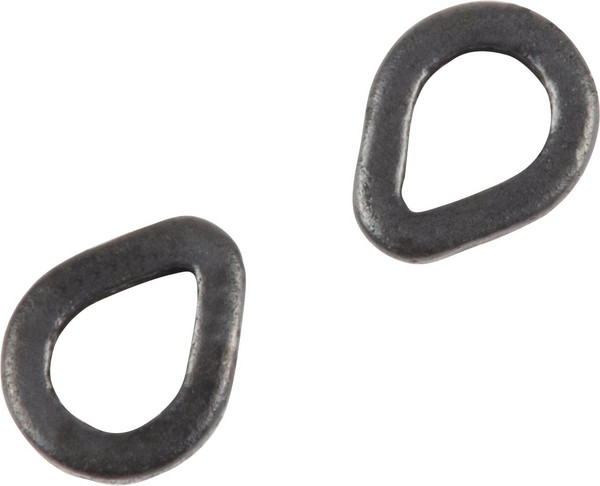 Изображение товара Набор заводных колец Волжанка Tear Drop Rig Rings / RVTDRR-M (20шт)