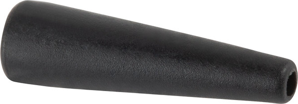 Изображение товара Конус для клипсы рыболовной Волжанка Tail Rubbers / CVTL-BL (10шт, черный)