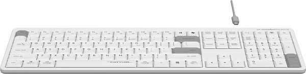 Изображение товара Клавиатура A4Tech Fstyler FBX55C (белый)