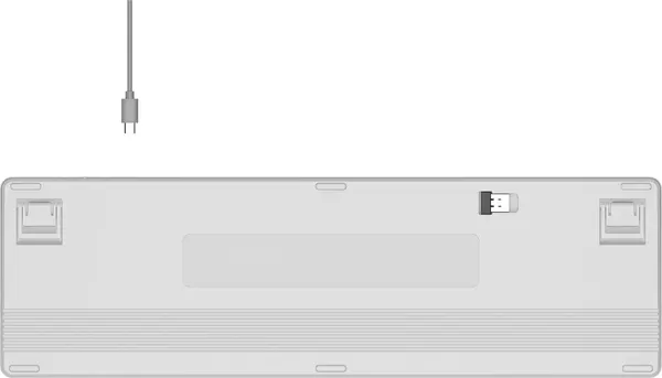 Изображение товара Клавиатура A4Tech Fstyler FBX55C (белый)