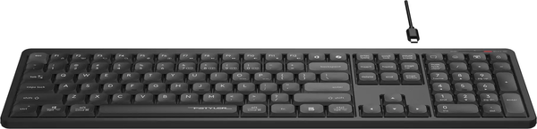 Изображение товара Клавиатура A4Tech Fstyler FBX55C (черный)