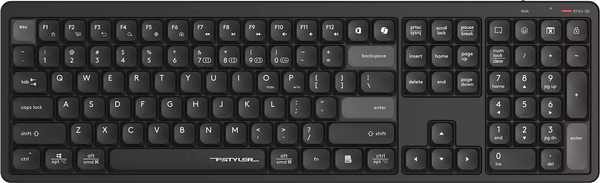 Изображение товара Клавиатура A4Tech Fstyler FBX55C (черный)