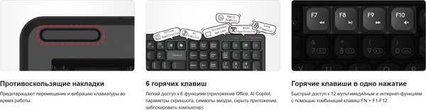 Изображение товара Клавиатура A4Tech Fstyler FBX55C (белый)