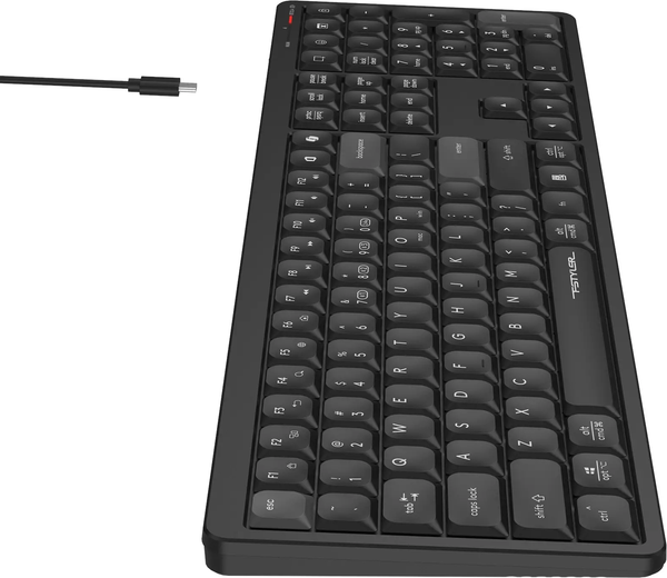 Изображение товара Клавиатура A4Tech Fstyler FBX55C (черный)