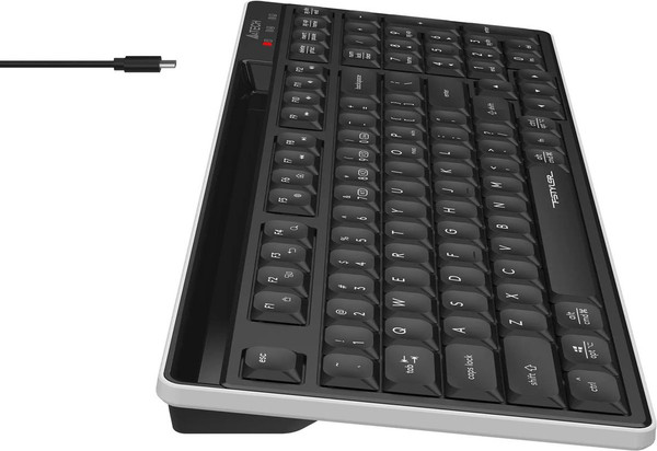 Изображение товара Клавиатура A4Tech Fstyler FBX70C (черный)
