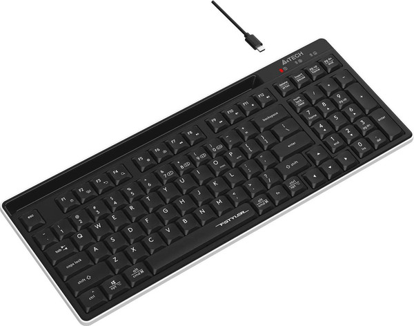 Изображение товара Клавиатура A4Tech Fstyler FBX70C (черный)