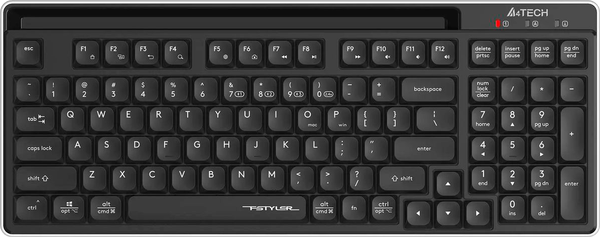 Изображение товара Клавиатура A4Tech Fstyler FBX70C (черный)