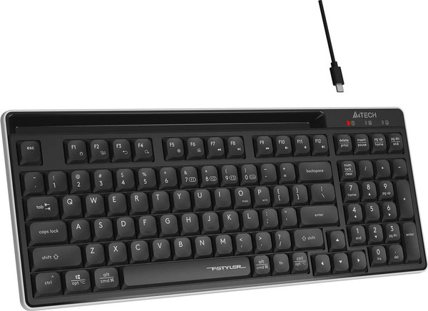Изображение товара Клавиатура A4Tech Fstyler FBX70C (черный)