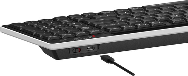 Изображение товара Клавиатура A4Tech Fstyler FBX70C (черный)