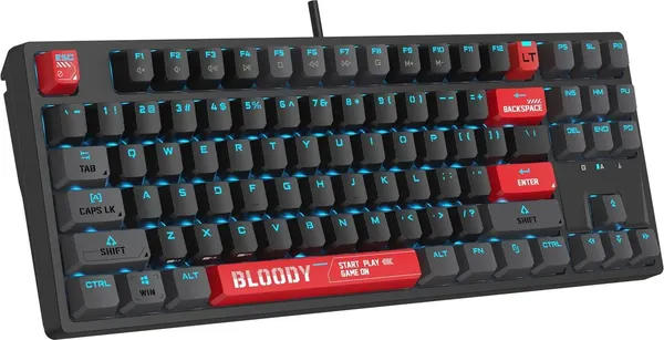 Изображение товара Клавиатура Bloody AT87 (черный/красный)