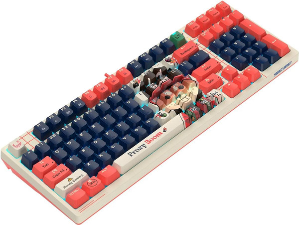 Изображение товара Клавиатура Bloody AT98 Proxy Boom (бежевый/красный)