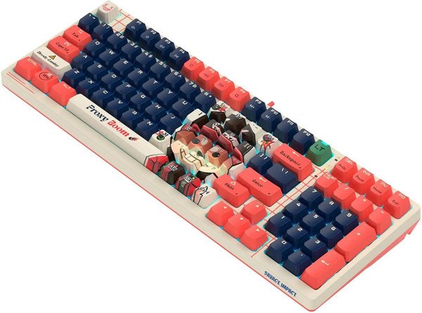 Изображение товара Клавиатура Bloody AT98 Proxy Boom (бежевый/красный)