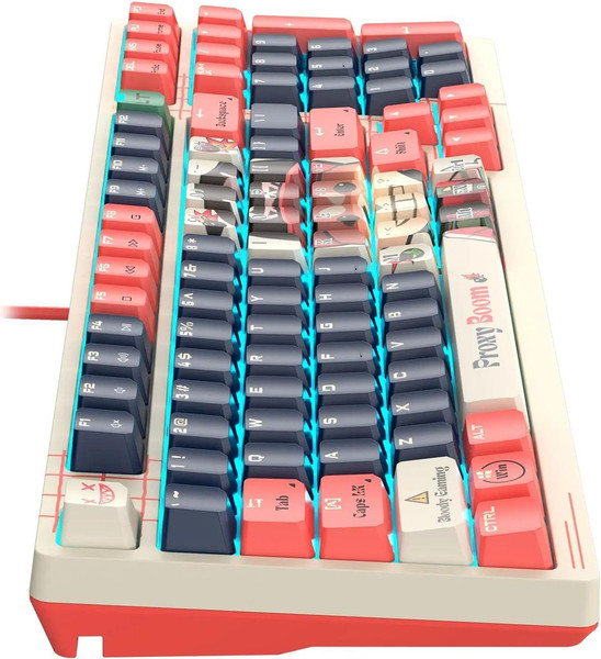 Изображение товара Клавиатура Bloody AT98 Proxy Boom (бежевый/красный)