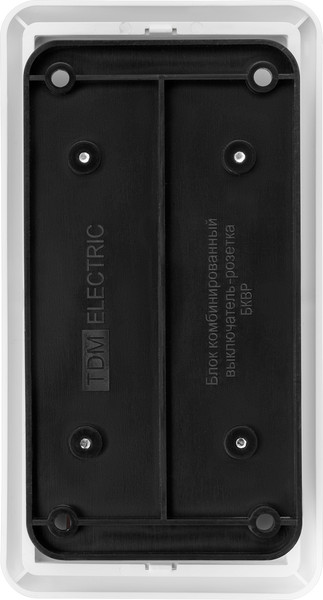 Изображение товара Блок выключатель+розетка TDM SQ1813-0011