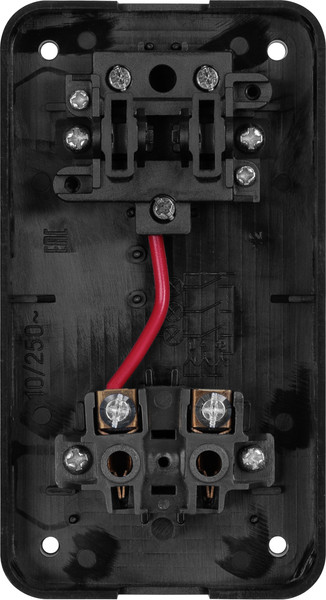 Изображение товара Блок выключатель+розетка TDM SQ1813-0011