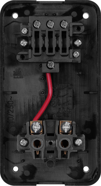 Изображение товара Блок выключатель+розетка TDM SQ1813-0012