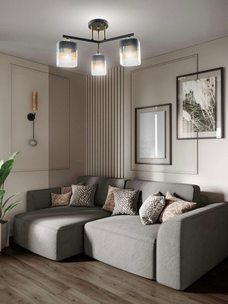 Изображение товара Люстра Aitin-Pro НПБ 02-3x60-101 / N4056/3