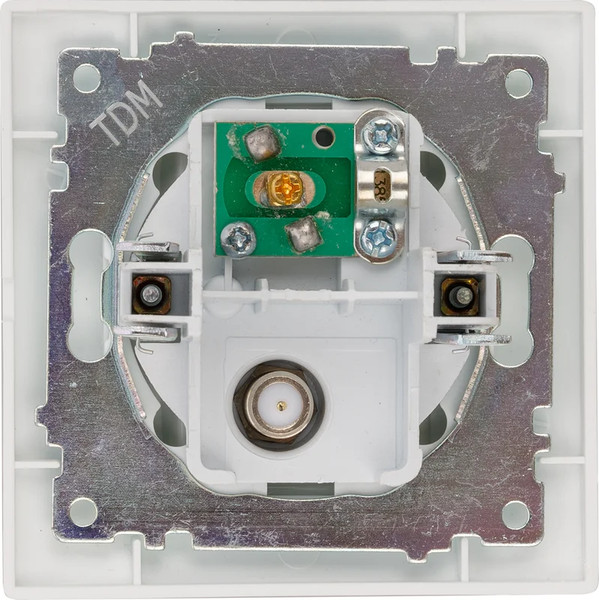 Изображение товара Розетка TDM Лама SQ1815-0820 (перламутр)