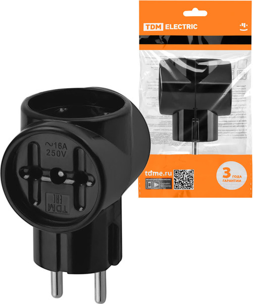 Изображение товара Электроразветвитель TDM Ретро SQ1806-0101