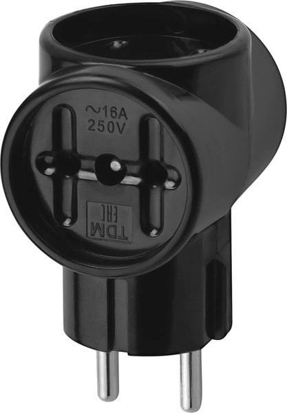 Изображение товара Электроразветвитель TDM Ретро SQ1806-0101